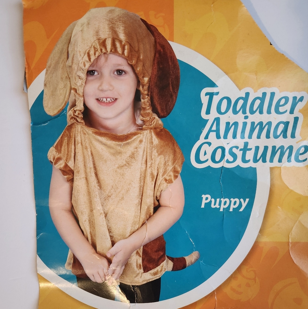 Toddler Puppy Costume Age 18-36 months